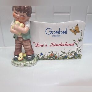 Goebel Display Plaque Lore’s Kinderland